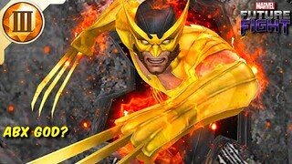 FOUR YEARS LATER and Wolverine might finally be meta for something - Marvel Future Fight