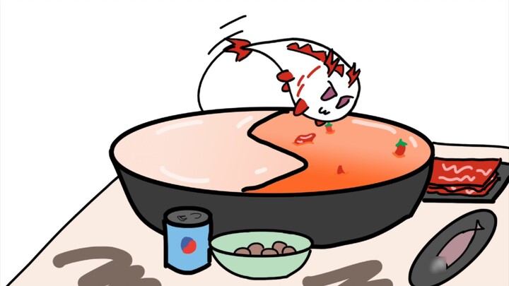 Sister Shu is not at home, let's make some "New Year" hot pot