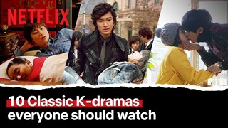 10 classic K-drama recommendations to watch if you’re new to K-content [ENG SUB]