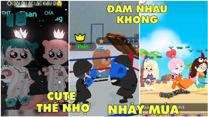 PLAY TOGETHER | TỔNG HỢP NHỮNG CLIP TIK TOK PLAY TOGETHER SIÊU CUTE VÀ HÀI HƯỚC #128 💖💖💖😍