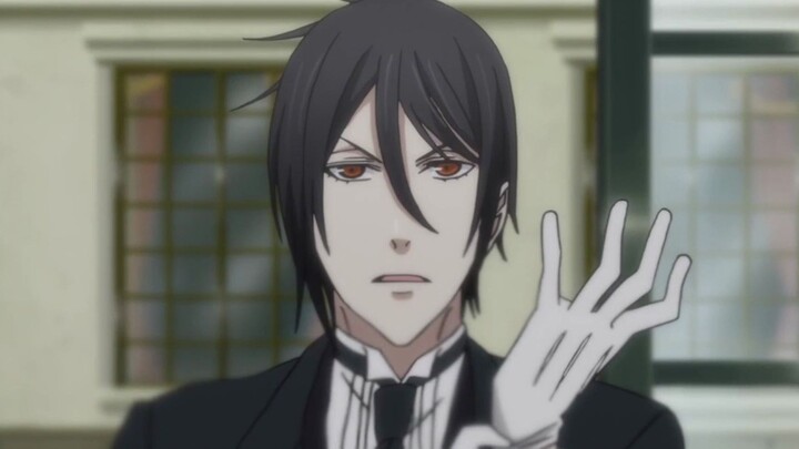 Your butler mother is online!! As expected, this family cannot do without 384 [Black Butler]