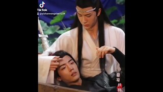 never get Old this 🦁🐰 moment 💞#wangyibo #xiaozhan#wangyibo王一博 #bjyx #yizhan#xiaozhan_肖战 #theuntamed