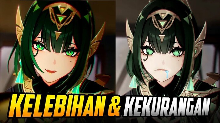 DPS PALING ABSURD!! - 5 KELEBIHAN dan KEKURANGAN NEFER !! _ Ditusi