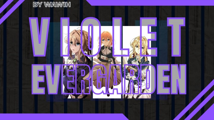 When Letters Become Love [ AMV ] Violet Evergarden | Double take - Dhruv