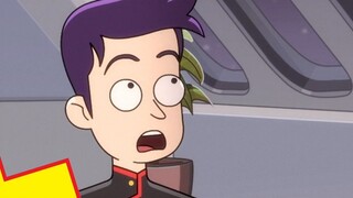 The helpless heroine lies down like a "big" character [Star Trek: Lower Deck] Episode 4 plot analysi