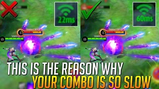 Gusion REAL FAST COMBO TUTORIAL🔥 This Is The REASON Why Your COMBO IS TOO SLOW!!