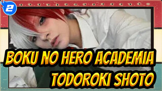 Boku no Hero Academia | [Todoroki Shoto] Tatacara Riasan Kostum!_2
