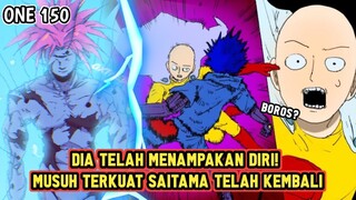 LORD BOROS KEMBALI! SAITAMA LANGSUNG MENGHABISI SEMUA MUSUH YANG MENGHALANGI | WEBCOMIC OPM 150