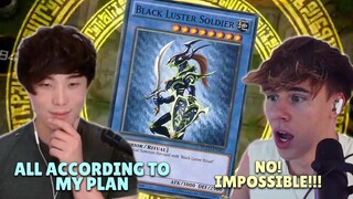 Sykkuno & Blau's MOST INTENSE Yu-Gi-Oh! Duel Ever | Yu-Gi-Oh! Master Duel