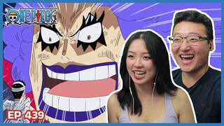 THE MIRACLE WORKER! EMPORIO IVANKOV! | One Piece Episode 439 Couples Reaction & Discussion