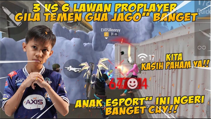 3 VS 6 LAWAN DARI 3 GUILD BERBEDA!! GILA NGERI" ADA PLAYER ESPORTNYA!! GG BANGET GUYS!!