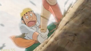 DORAEMON BAHASA INDONESIA TERBARU 2023 NO ZOOM - MERENOVASI RUMAH GIANT!