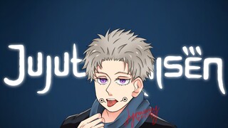 [Speed Paint] Inumaki Toge from Jujutsu Kaisen