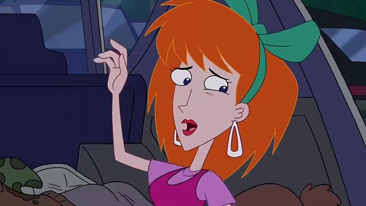 Phineas dan Ferb: Bagus, aku mulai mendukung kalian berdua!