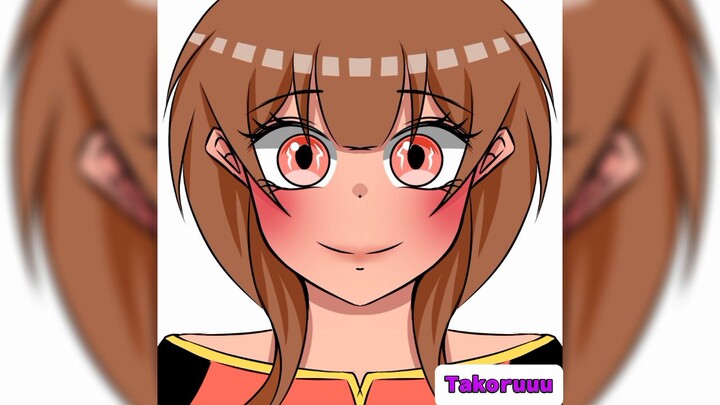 Fanart | Megumin Cantik