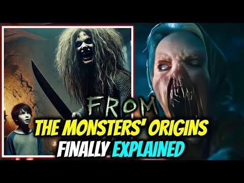 Smiley Creatures (From TV Series) Origin - How Did They Became  Monsters? Their Backstory Explained