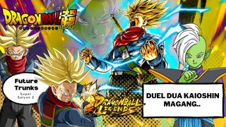 Duel dua Kaioshin Magang ?? Future Trunks Ngamuk !! | Dragon Ball Legends Gameplay