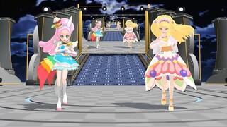 【mmdプリキュア】キュアパルフェ＆キュアフィナーレでzigg-zagg