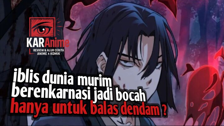 Lahirnya Legenda Iblis Tombak Di Dunia Murim