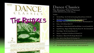 Dance Classics (1989) The Remixes Vol.2 - Various [CD Album]