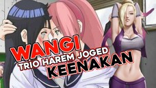 WANGI! TRIO HAREM GOYANG KEENAKAN!