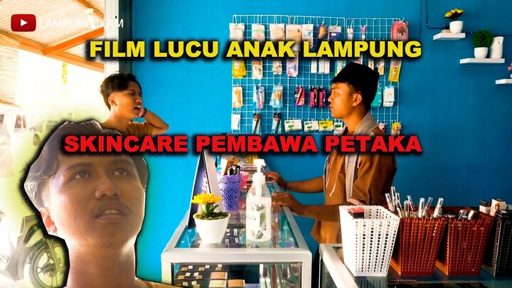 FILM LUCU NGAKAK SKIN CARE PEMBAWA PETAKA