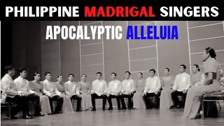 APOCALYPTIC ALLELUIA (JED BALSAMO) |PHILIPPINE MADRIGAL SINGERS