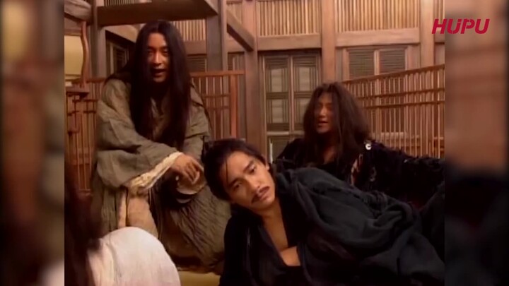 《东邪西毒》珍贵幕后花絮！个个神仙颜值，林青霞、张国荣、张曼玉、王祖贤、梁朝伟、梁家辉、张学友还有导演王家卫，聚在一起就欢乐无穷！