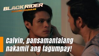 Calvin, pansamantalang nakamit ang tagumpay (Episode 157) | Black Rider