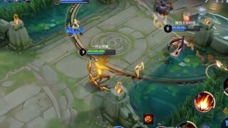 Crystal, I can guard it alone.