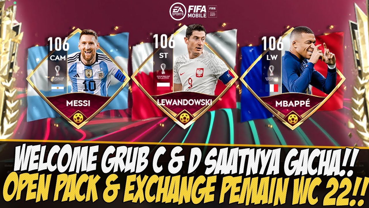 FIFA MOBILE: WORLD CUP 2022, OPENING FIFA WORLD CUP PACKS + INSANE PACK  OPENING