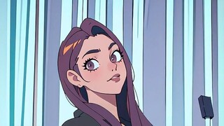 Anime art acting show