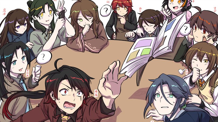 【城市拟人】江西十一市