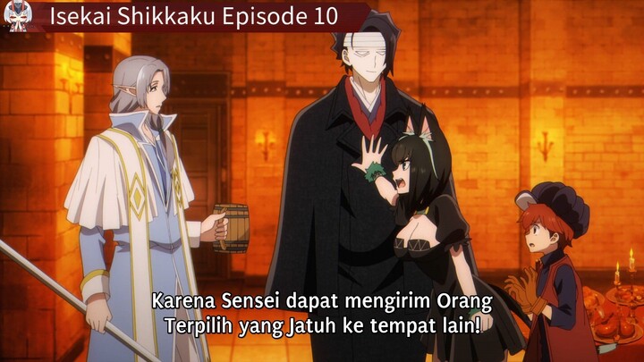 Isekai Shikkaku Episode 10 Sub Indo