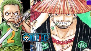 One Piece Feature #328: The man who led Zoro to the path of a great swordsman, Shimotsuki Kozaburo, 