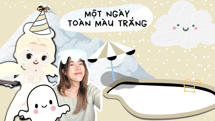 Sunniee Thử Thách “Một Ngày Toàn Màu Trắng” | PLAY TOGETHER