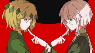 [MBTI Handwriting/Sanchuang] Identity [Main Aria Group]
