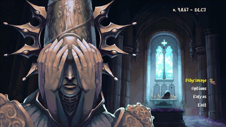 Blasphemous 21 I had to die 3 times on purpose to open the mission