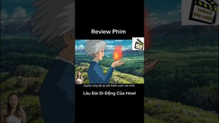 Review Phim | Khám phá ngôi nhà di động của Howl - The End
