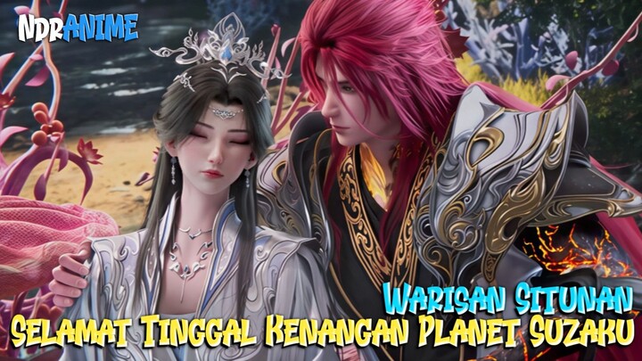 Renegade Immortal Episode 103 || Meninggalkan Planet Suzaku Selanjutnya Tianyun