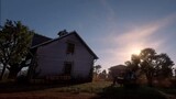 [Red Dead Redemption 2] Fotografi selang waktu terbaik 4K 21:9-perspektif fotografi udara super-pemb