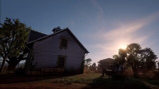 [Red Dead Redemption 2] Chụp ảnh tua nhanh thời gian tuyệt đỉnh 4K 21: 9-góc nhìn chụp ảnh siêu đốt 