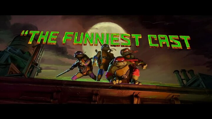 Teenage Mutant Ninja Turtles_ Mutant Mayhem _ Watch Full Movie _ Link in Description