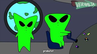 alien datang ke bumi