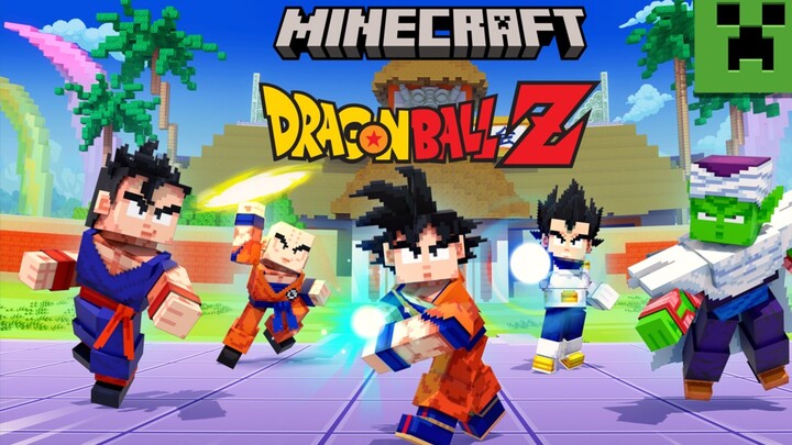 [龙珠Z联动预告]Minecraft X Dragon Ball Z DLC地图即将到来！
