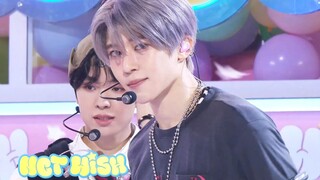 NCT WISH最新回归曲poppop 250420打歌舞台