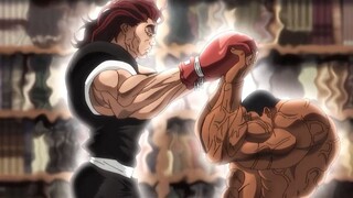 Oliva was ruthlessly crushed by Yujiro!!!