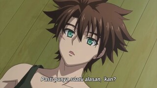 shinmai maou no testament EPS 01 sub indo