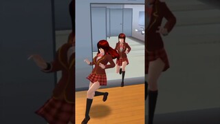 We're bestfriend and now, we're not 😭 #tiktok | Sakura School Simulator #shorts #memes