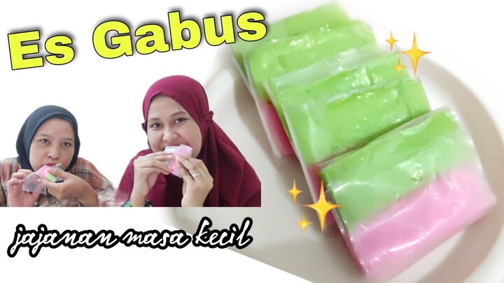 Super Creamy!! Resep Es Gabus / Es Hunkwe